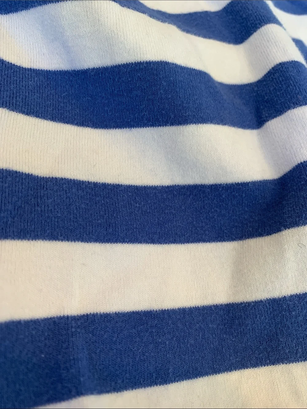 Leveret Boys Size 5T Blue and White Striped 100% Cotton Pajama Shorts Bottoms